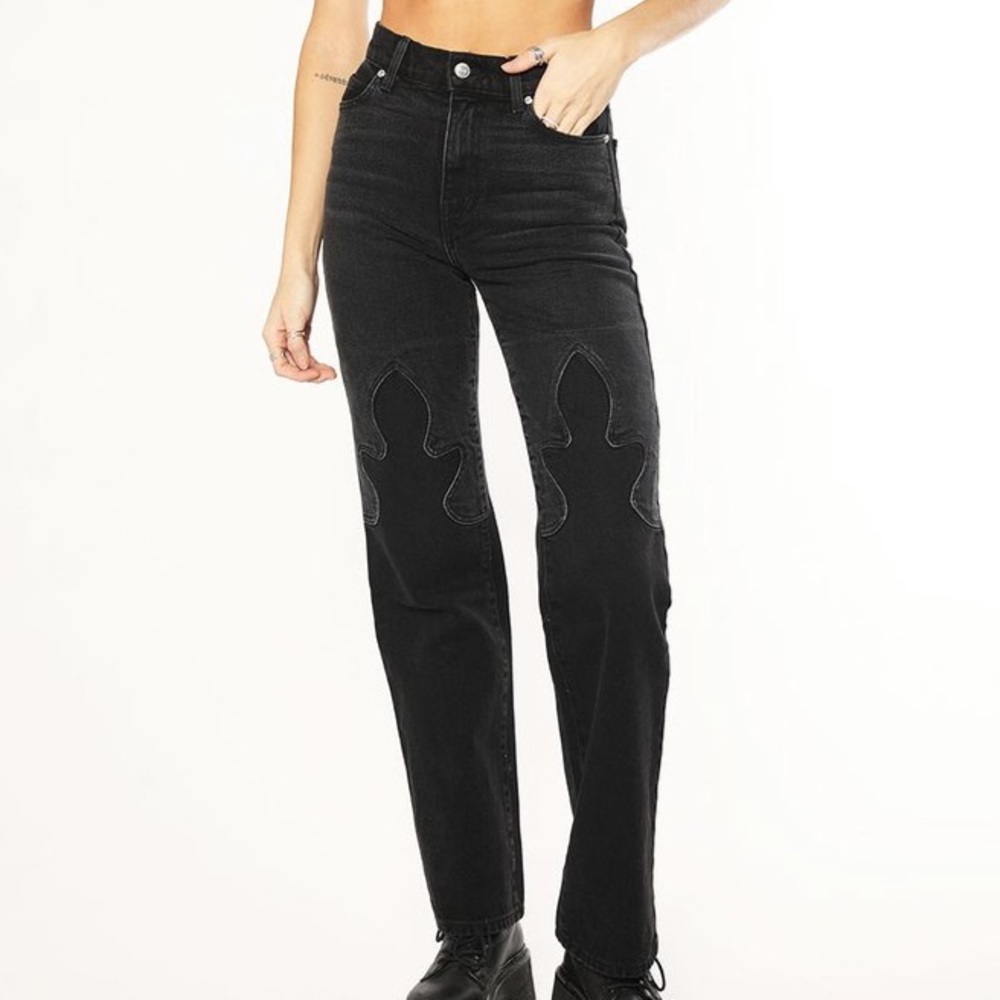 Revice Black Rocker Jeans